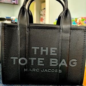 Marc Jacobs Mini Leather Tote Bag.